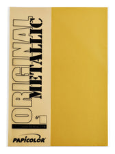 Kopieerpapier Papicolor A4 300gr goud - afbeelding 2