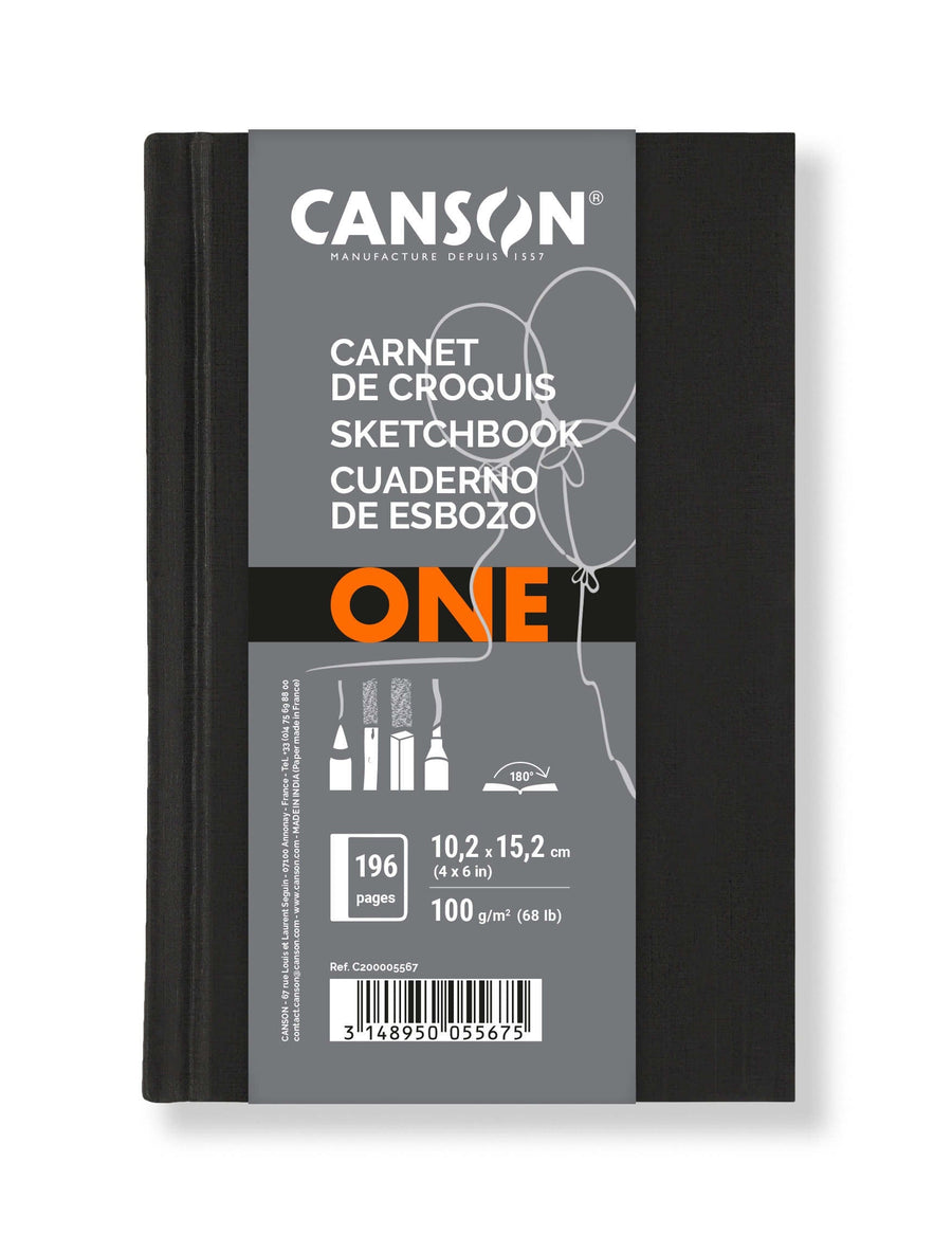 Schetsboek Canson Art Book One hardcover 102x152mm