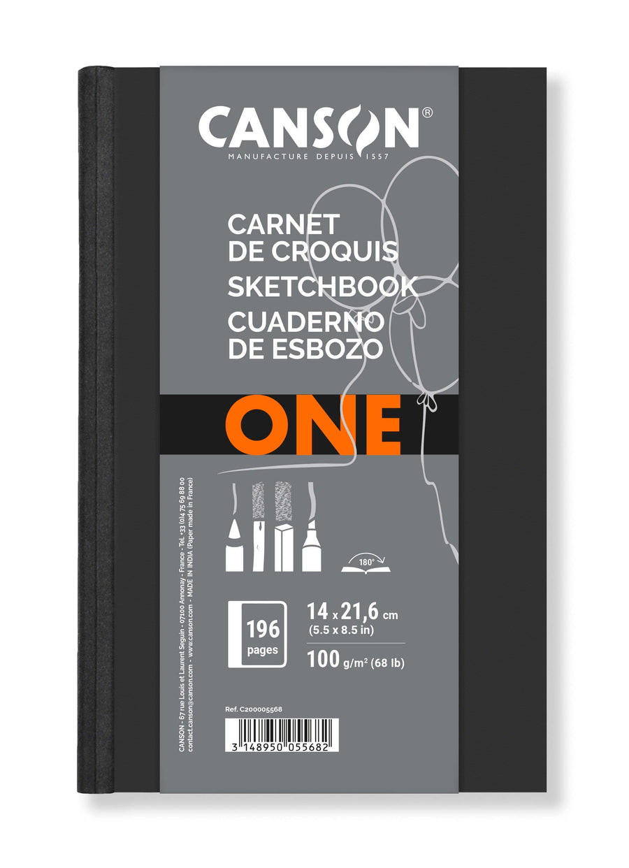 Schetsboek Canson Art Book One hardcover 140x216mm