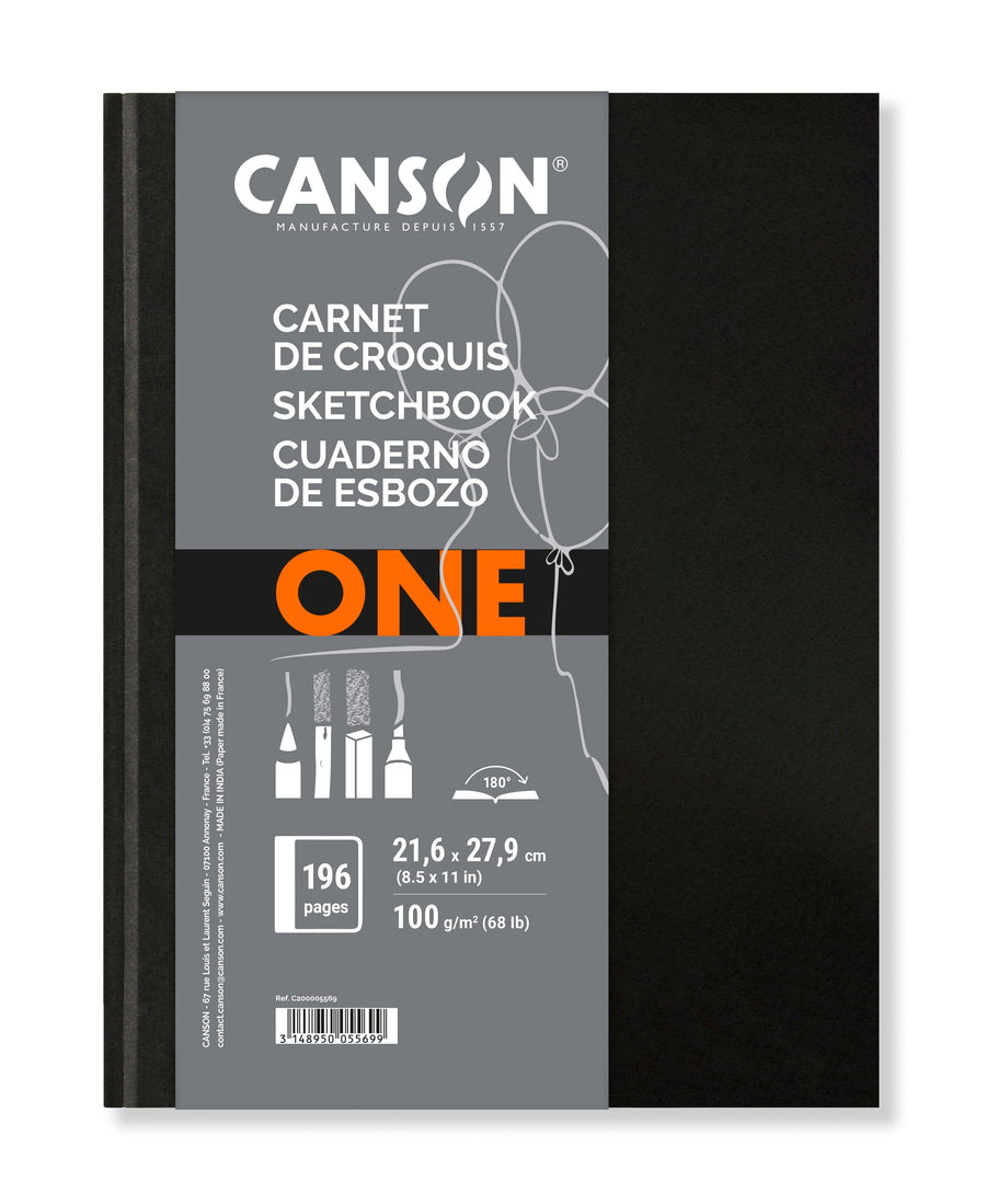 Schetsboek Canson Art Book One hardcover 216x279mm