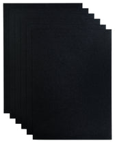 Kopieerpapier Papicolor A4 200gr ravenzwart