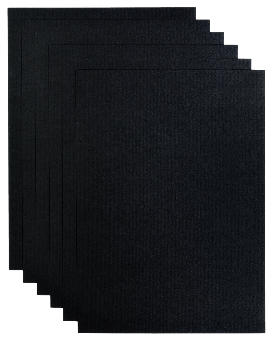 Kopieerpapier Papicolor A4 200gr ravenzwart