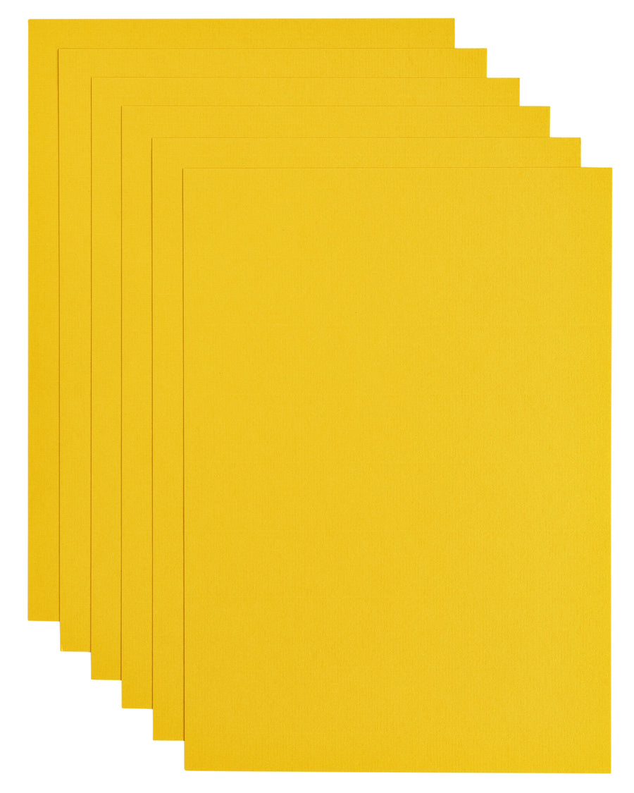 Kopieerpapier Papicolor A4 100gr dottergeel