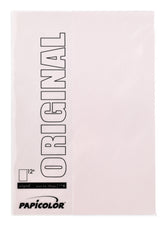 Kopieerpapier Papicolor A4 200gr lichtroze - afbeelding 2