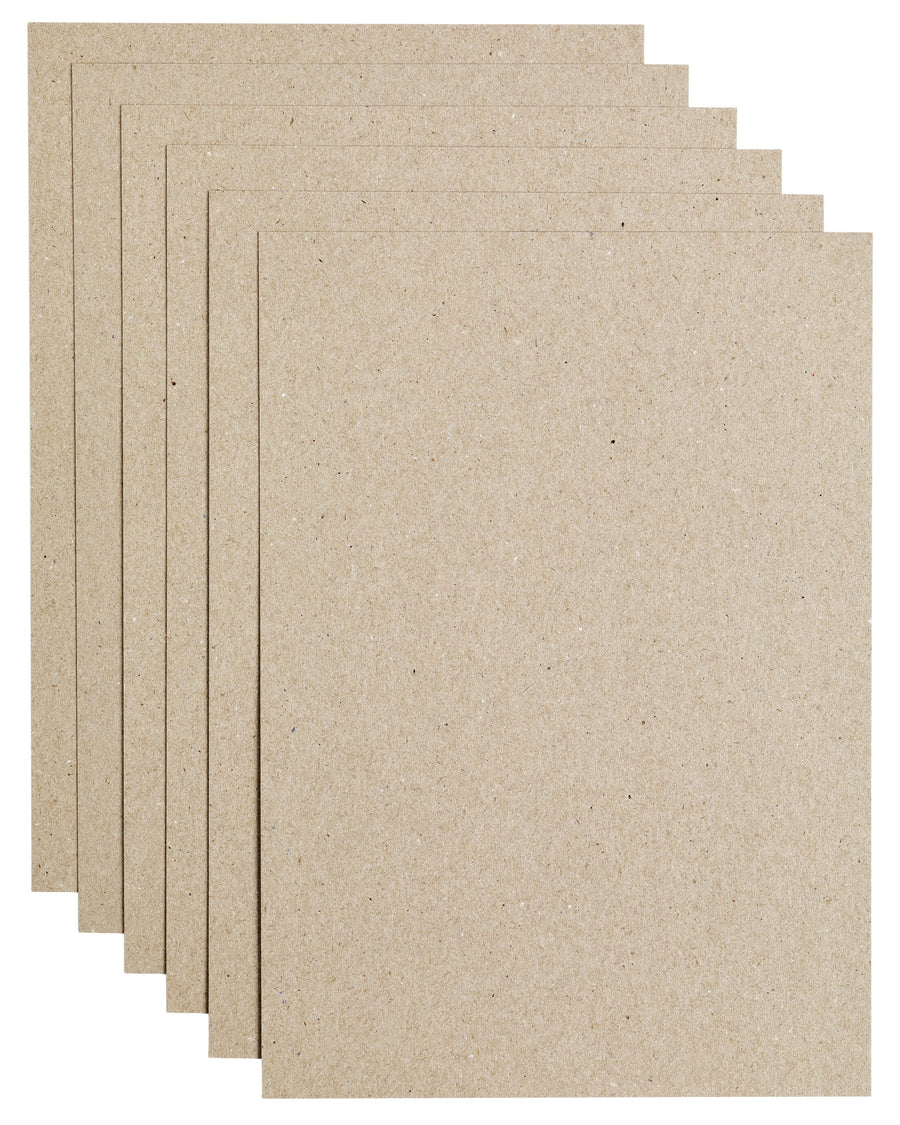 Kopieerpapier Papicolor A4 220gr kraft grijs