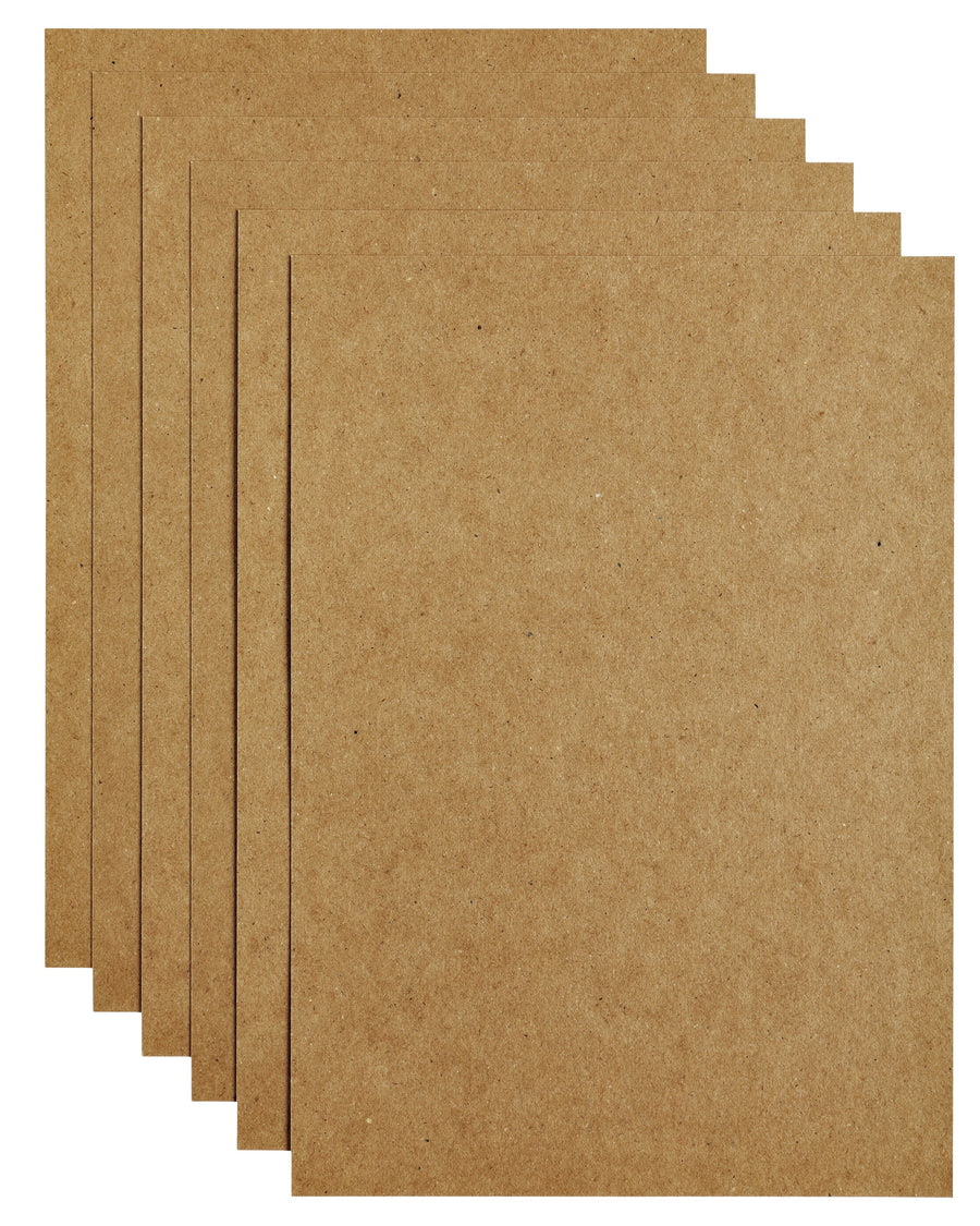 Kopieerpapier Papicolor A4 220gr kraft bruin