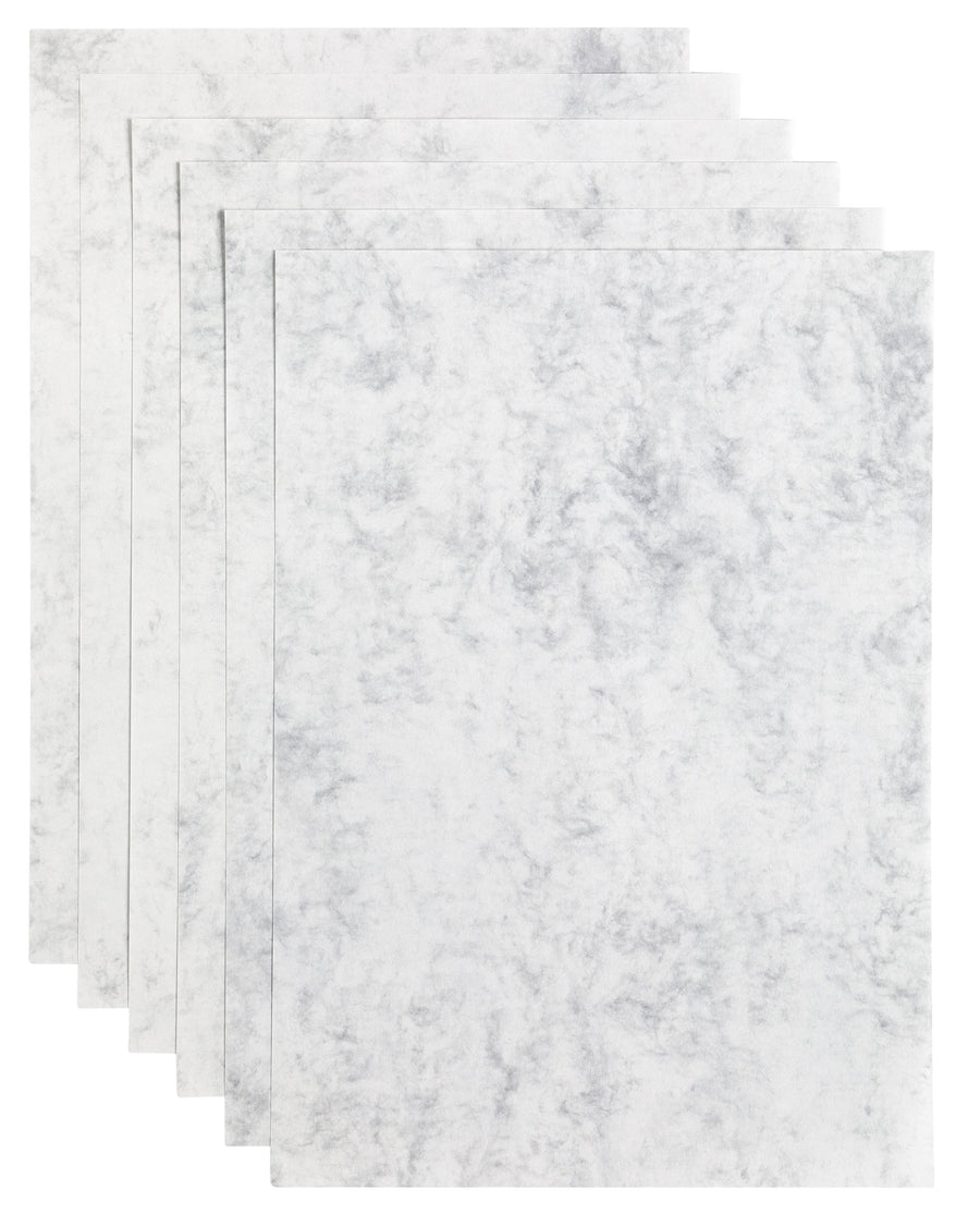 Kopieerpapier Papicolor A4 90gr marble grijs