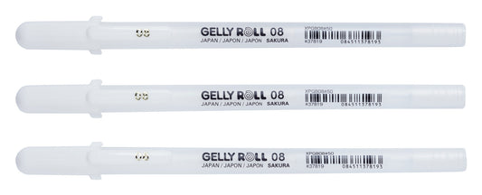 Gelschrijver Sakura Gelly Roll Classic 08 3 stuks