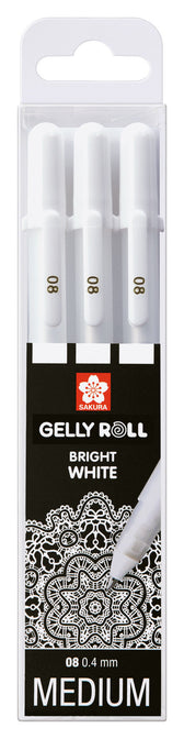 Gelschrijver Sakura Gelly Roll Classic 08 3 stuks - afbeelding 2