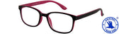 Leesbril I Need You +3.00dpt Relax rood-roze - afbeelding 3