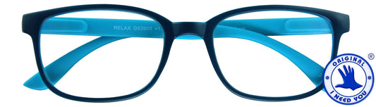Leesbril I Need You +2.50dpt Relax blauw-lblauw
