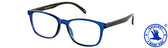 Leesbril I Need You +2.50dpt Lucky blauw-zwart - afbeelding 2