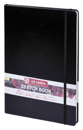 Schetsboek Talens Art Creation zwart 21x30 cm