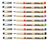 Penseelpen Brz Sakura pigma ass - afbeelding 2