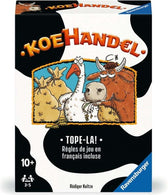Spel Ravensburger koehandel - afbeelding 4