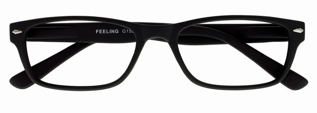 Leesbril I Need You +3.00dpt Feeling zwart