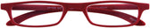 Leesbril I Need You +1.00dpt Zipper rood