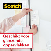 Plakband Scotch Crystal 600 19mmx15m tr + handdisp - afbeelding 5