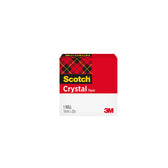 Plakband Scotch Crystal 600 19mmx33m transparant - afbeelding 2