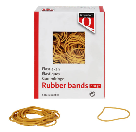 Elastiek Quantore 16 60x1.5x1mm 500gr