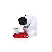 Plakbandhouder Scotch C31 hond + 1rol 19mmx7.5m - afbeelding 4