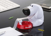 Plakbandhouder Scotch C31 hond + 1rol 19mmx7.5m - afbeelding 8