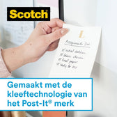 Plakband Scotch 19mmx16.5m Wall Safe + handdisp - afbeelding 3