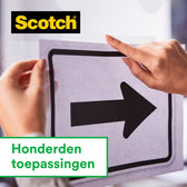 Plakband Scotch Magic 810 19mmx33m mat 12+2 - afbeelding 5