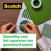 Plakband Scotch Magic 810 19mmx33m mat 12+2 - afbeelding 7