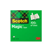 Plakband Scotch Magic 810 25mmx66m onzichtbaar mat - afbeelding 2