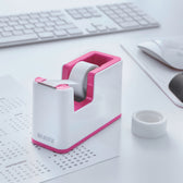 Plakbandhouder Leitz Wow wit/roze - afbeelding 2