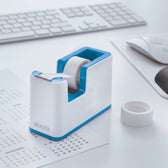 Plakbandhouder Leitz WOW wit/blauw - afbeelding 2