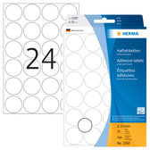Etiket HERMA 2260 rond 25mm wit 768stuks - afbeelding 7
