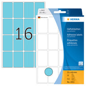 Etiket HERMA 2453 25x40mm blauw 512stuks - afbeelding 6