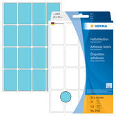 Etiket HERMA 2453 25x40mm blauw 512stuks - afbeelding 7