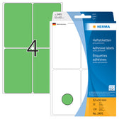 Etiket HERMA 2495 52x82mm groen 128stuks - afbeelding 6