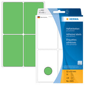 Etiket HERMA 2495 52x82mm groen 128stuks - afbeelding 7