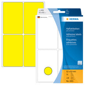 Etiket HERMA 2491 52x82mm geel 128stuks - afbeelding 7