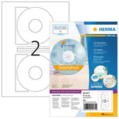 Etiket HERMA 4471 CD 116mm wit opaqua 200stuks - afbeelding 5