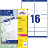 Etiket Avery L7162-100 99.1x33.9mm wit 1600stuks - afbeelding 2