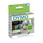 Etiket Dymo LabelWriter multifunctioneel 25x25 wit - afbeelding 3