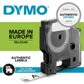 Labeltape Dymo LabelManager D1 12mm wit 10st - afbeelding 6