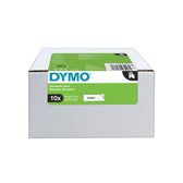 Labeltape Dymo LabelManager D1 19mm wit 10st - afbeelding 4