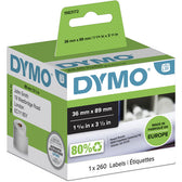Etiket Dymo LabelWriter adressering 36x89 wit - afbeelding 3