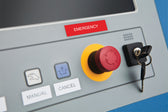 Labeltape Dymo LabelManager D1 polyester 12mm rood