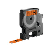 Labeltape Dymo LabelManager D1 polyester 12mm or - afbeelding 5