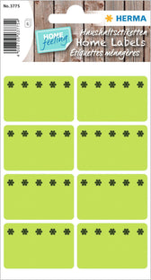 Etiket HERMA 3775 26x40mm diepvries groen 48stuks