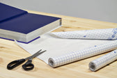Kaftfolie Boeklon 50cmx1m zelfklevend tr - afbeelding 3