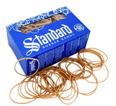 Elastiek Standard 22 100x1.5mm 100gr 260st bruin - afbeelding 2