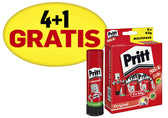 Lijmstift Pritt Stick Original 43gr promo 4+1 - afbeelding 6